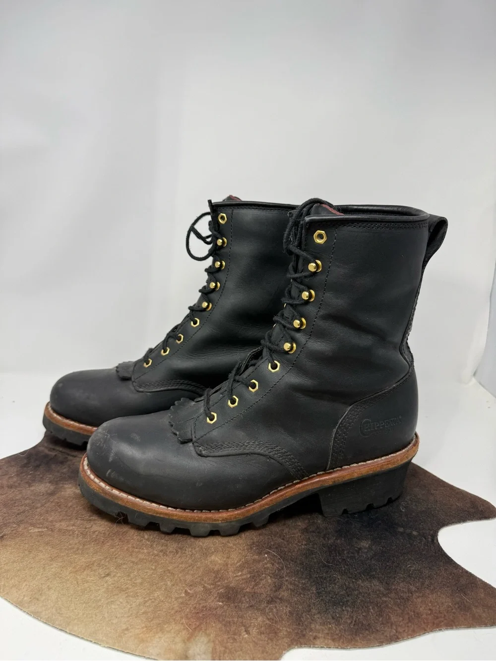 EUC Chippewa Baldor 8